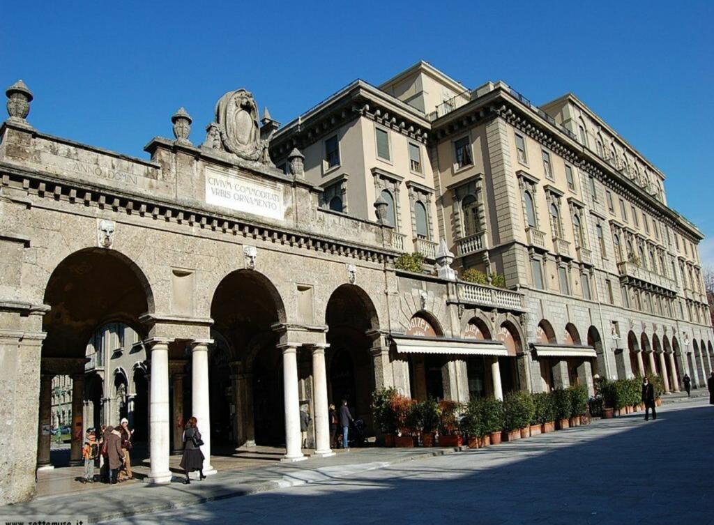 Donizetti Royal Otel Bergamo Dış mekan fotoğraf