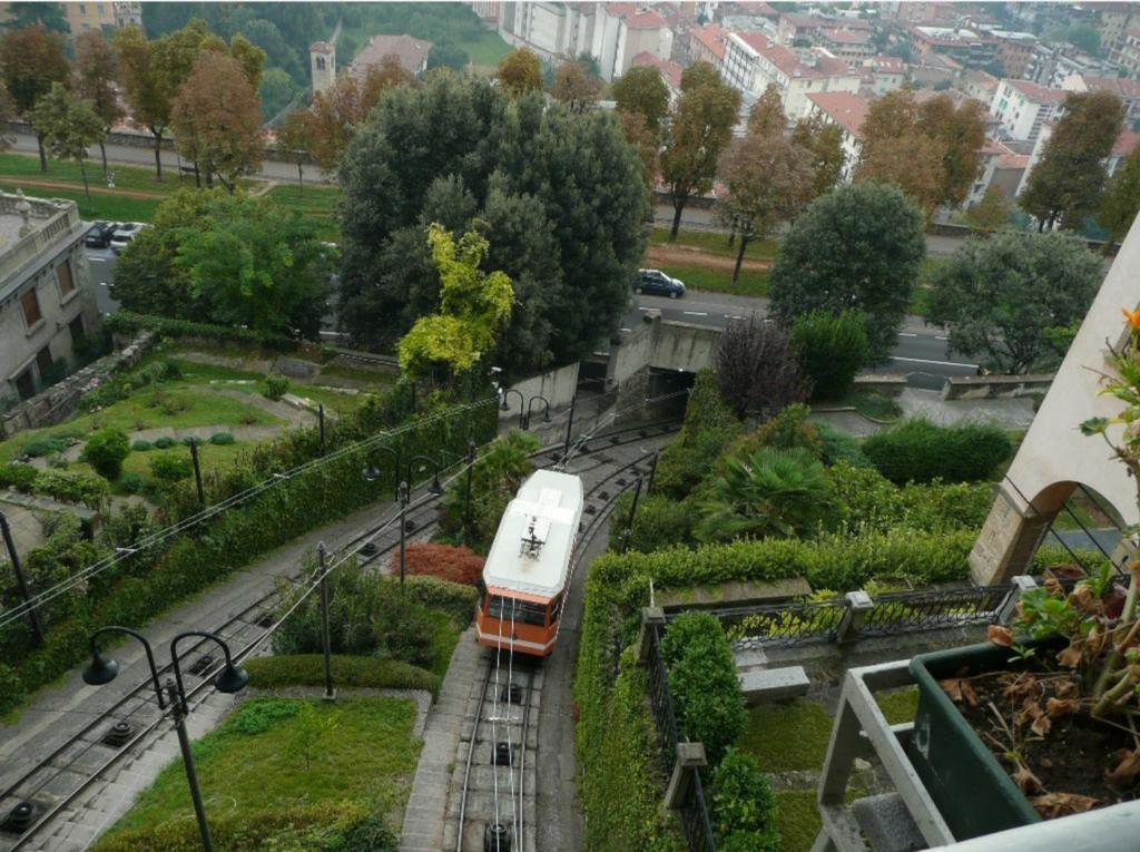 Donizetti Royal Otel Bergamo Dış mekan fotoğraf