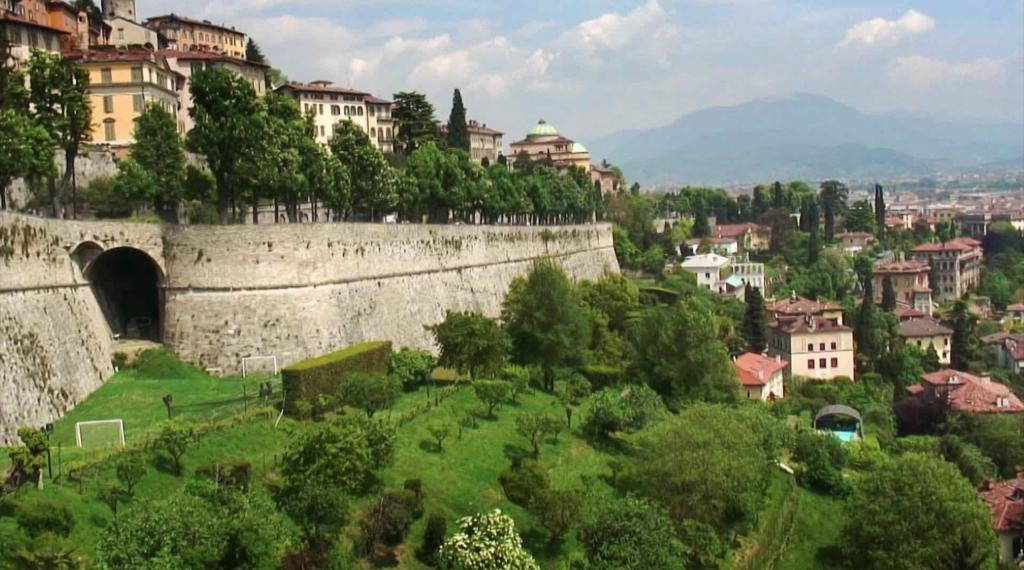 Donizetti Royal Otel Bergamo Dış mekan fotoğraf