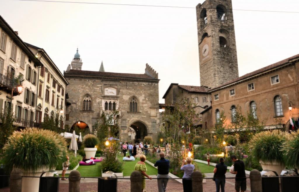 Donizetti Royal Otel Bergamo Dış mekan fotoğraf