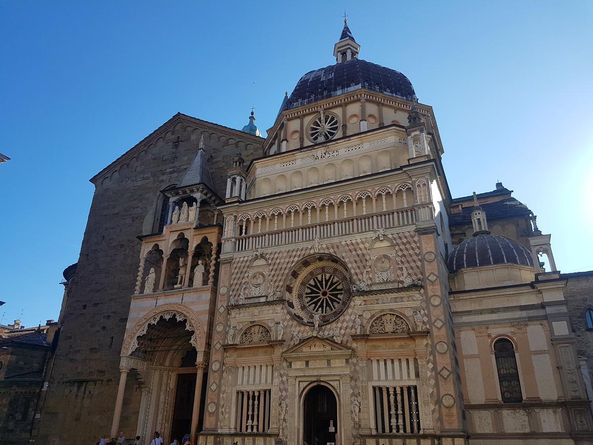 Donizetti Royal Otel Bergamo Dış mekan fotoğraf